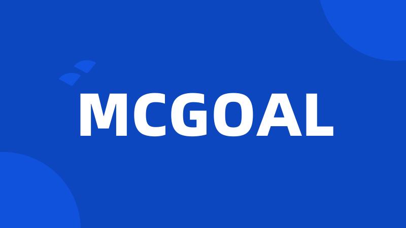 MCGOAL