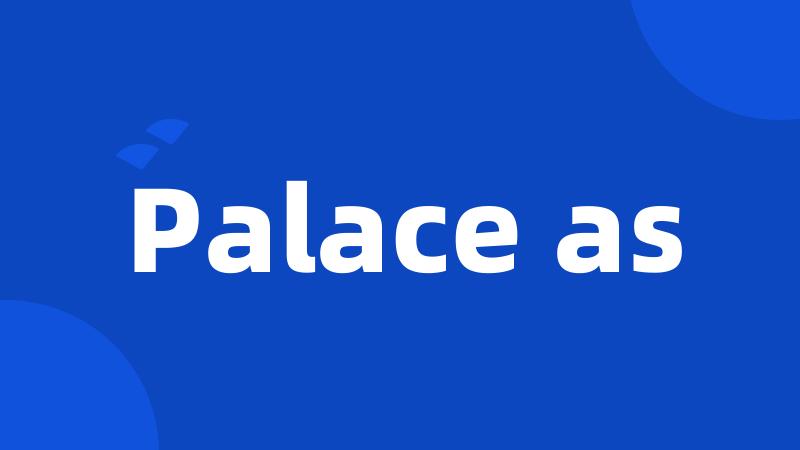 Palace as