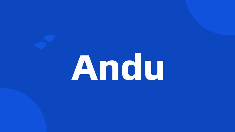 Andu