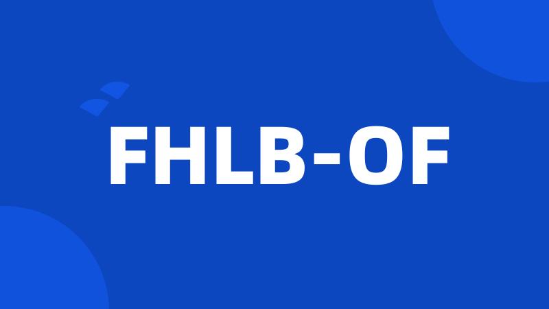 FHLB-OF