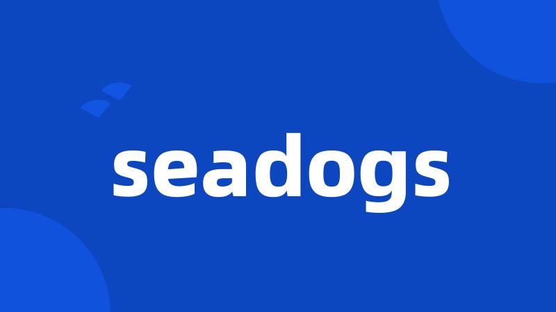 seadogs