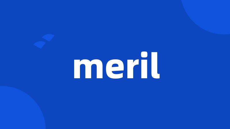 meril