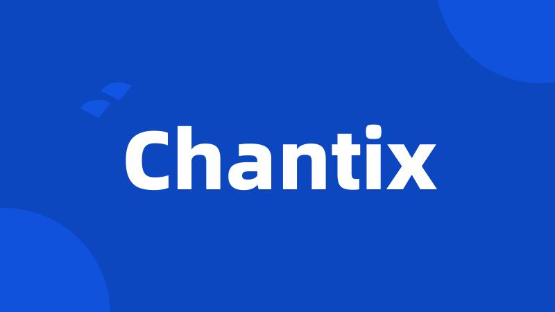 Chantix