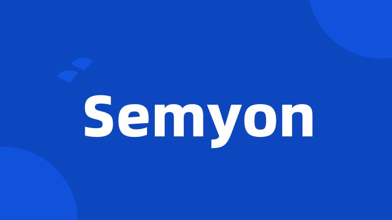 Semyon