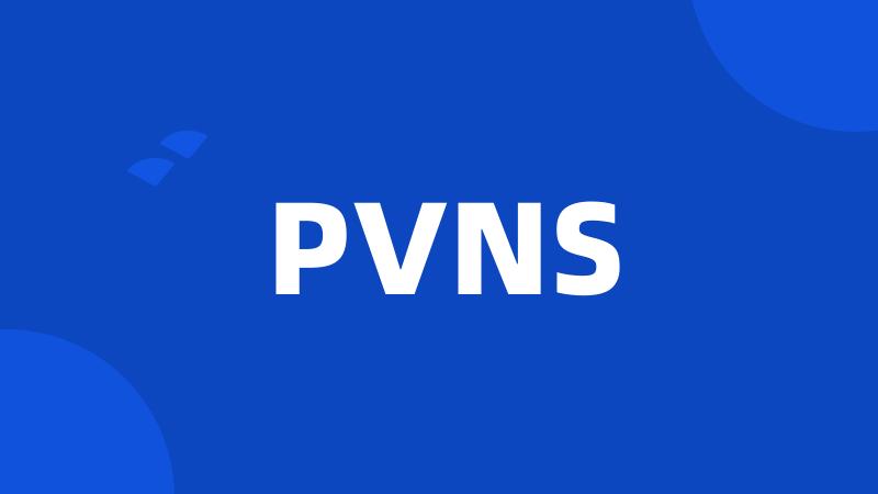 PVNS