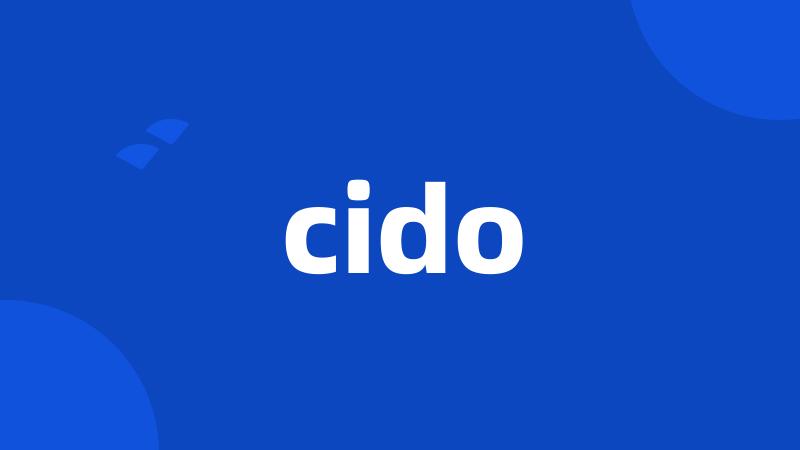 cido