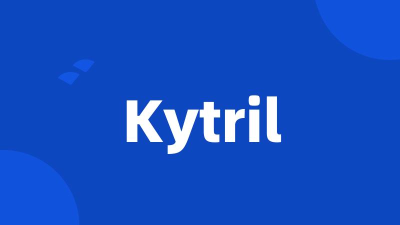 Kytril