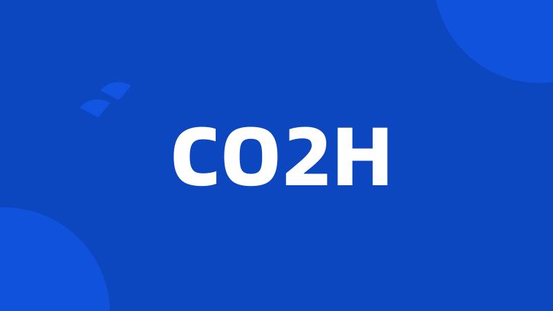 CO2H