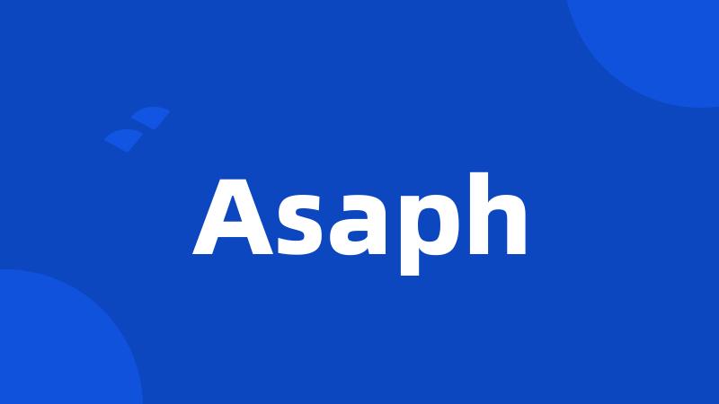 Asaph