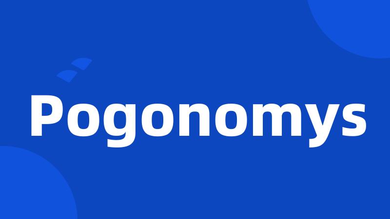 Pogonomys