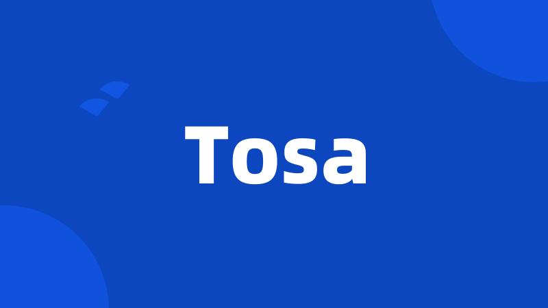 Tosa