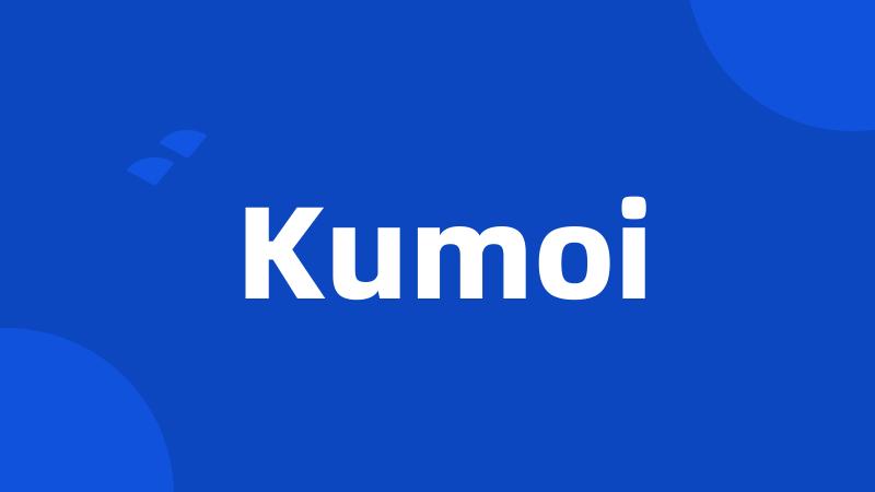 Kumoi