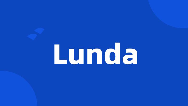 Lunda