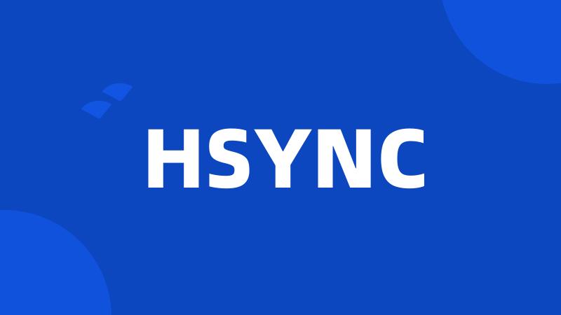 HSYNC