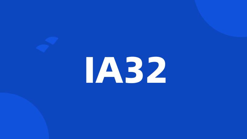 IA32