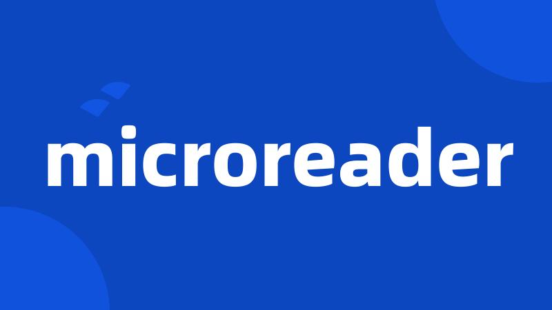 microreader