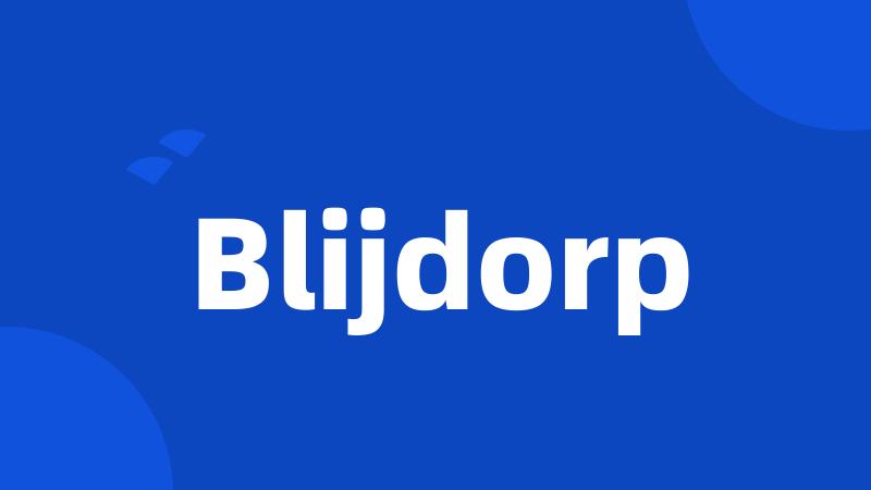 Blijdorp