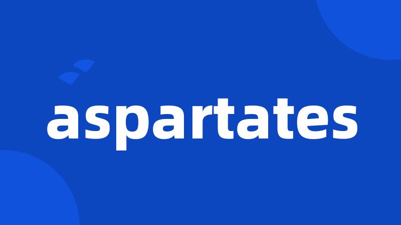 aspartates