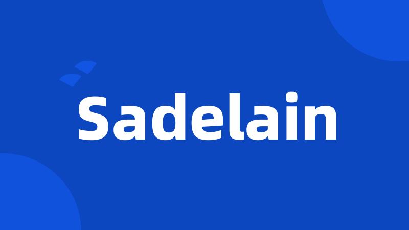 Sadelain