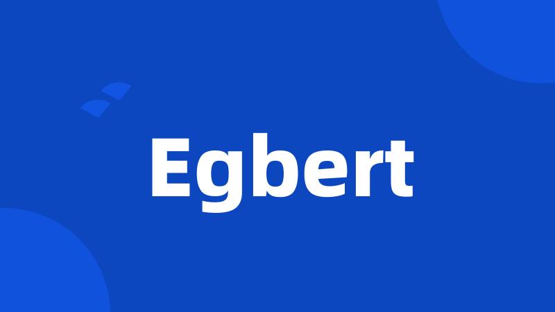 Egbert