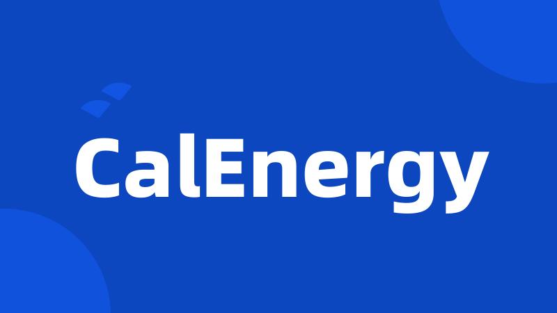 CalEnergy