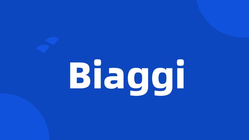 Biaggi