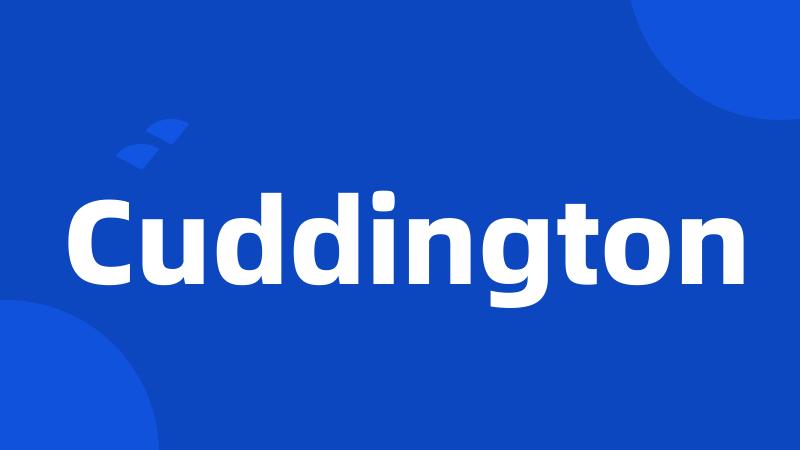 Cuddington