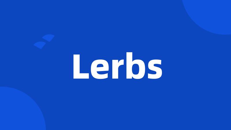 Lerbs