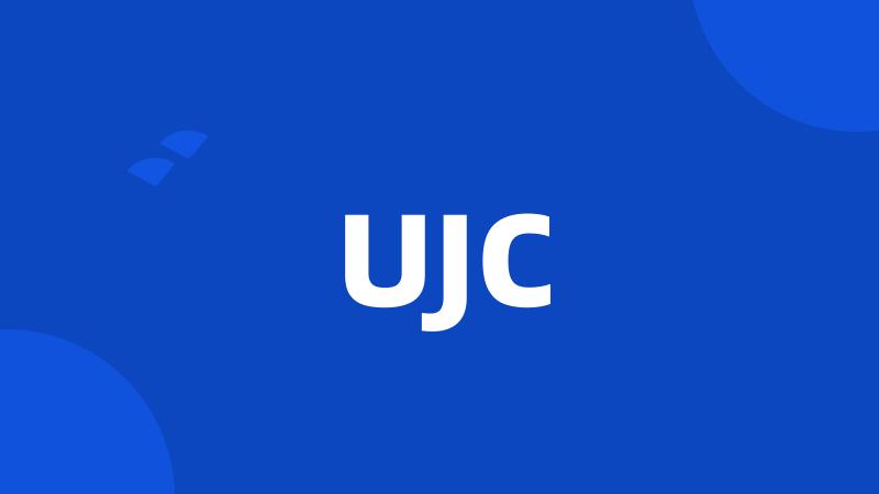 UJC