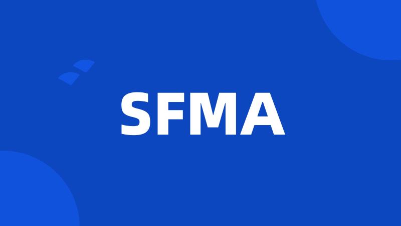 SFMA