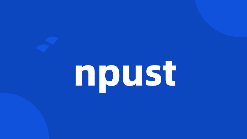 npust