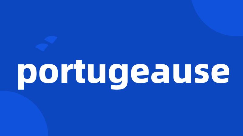 portugeause
