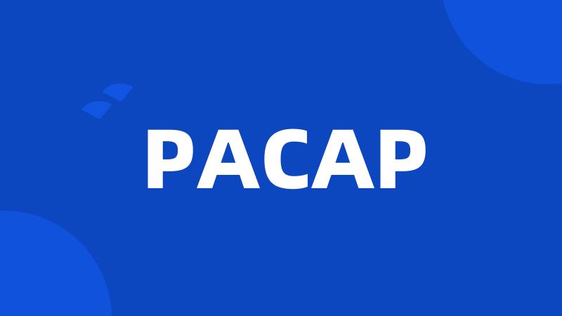 PACAP