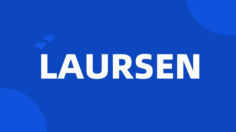 LAURSEN