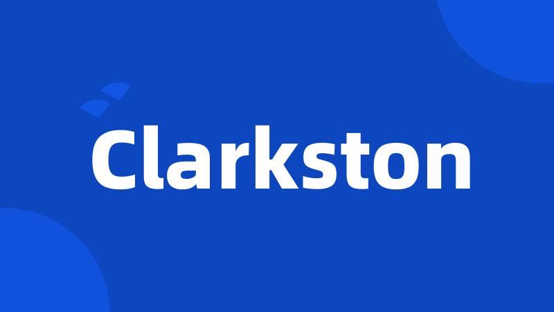 Clarkston