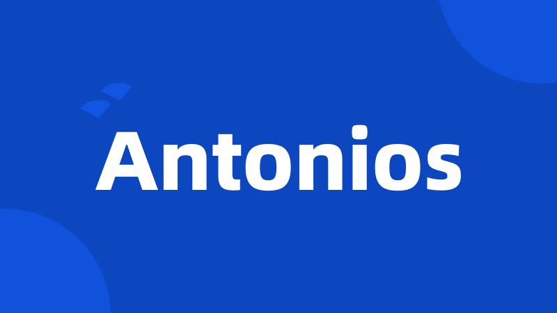 Antonios
