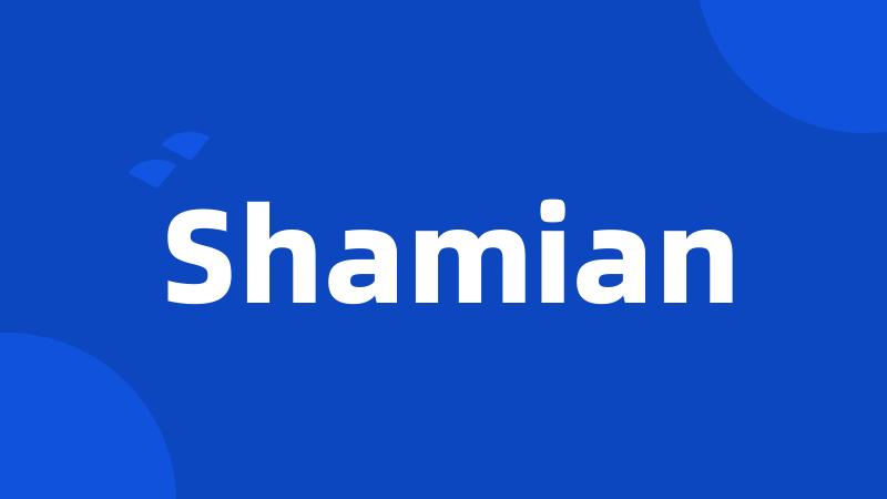 Shamian