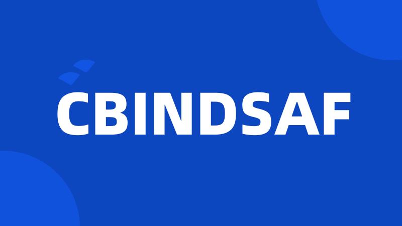 CBINDSAF