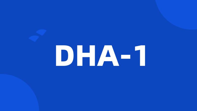 DHA-1