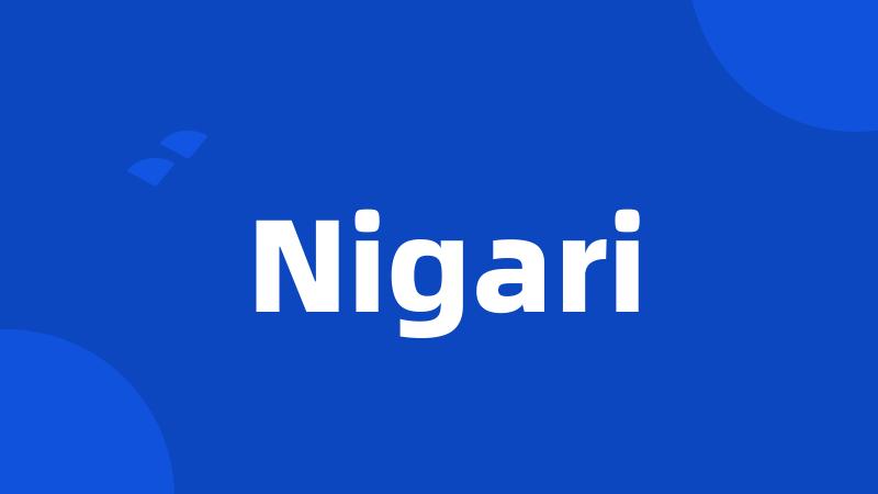Nigari