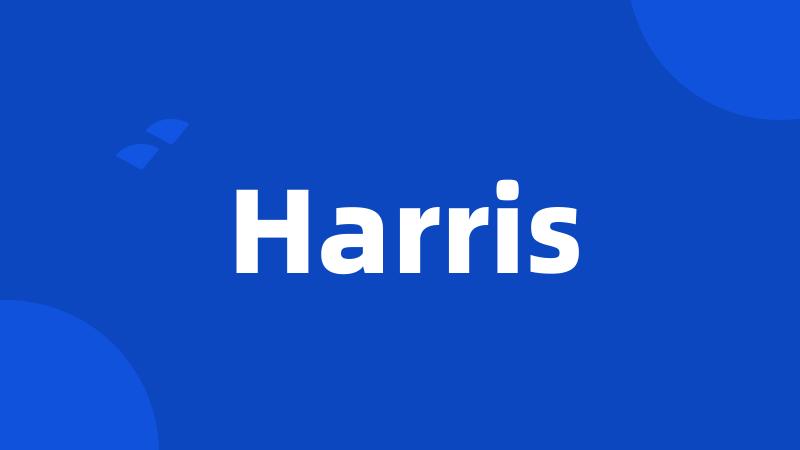 Harris