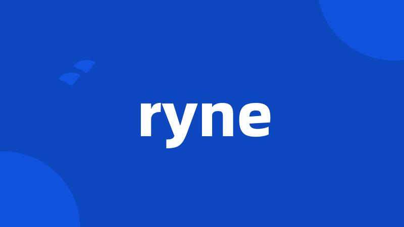 ryne