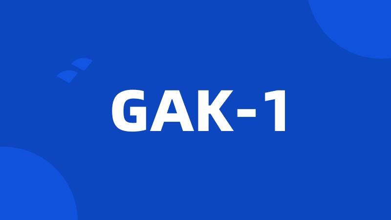 GAK-1