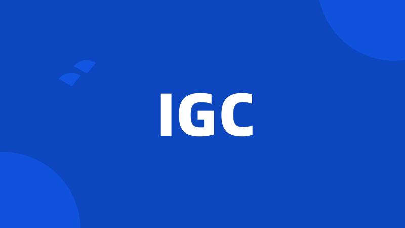 IGC