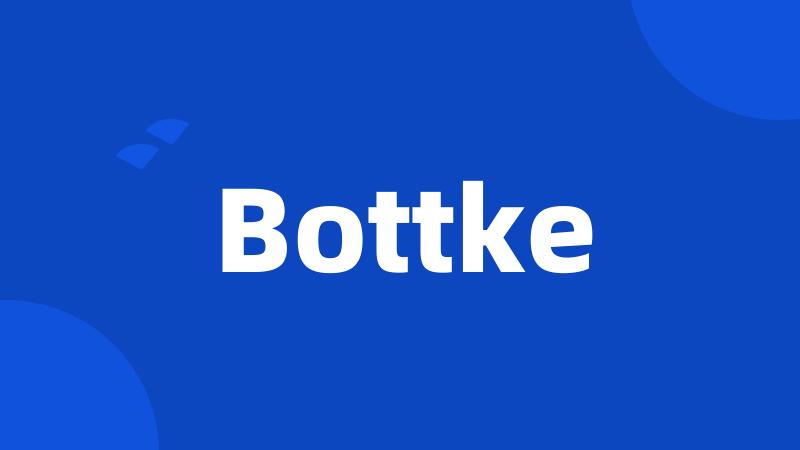 Bottke