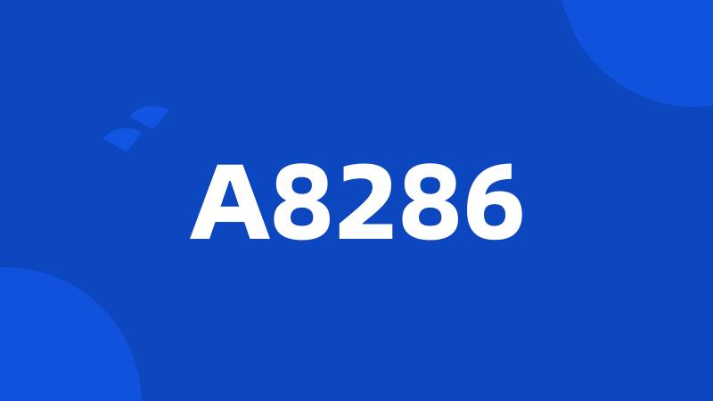 A8286