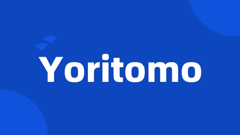 Yoritomo