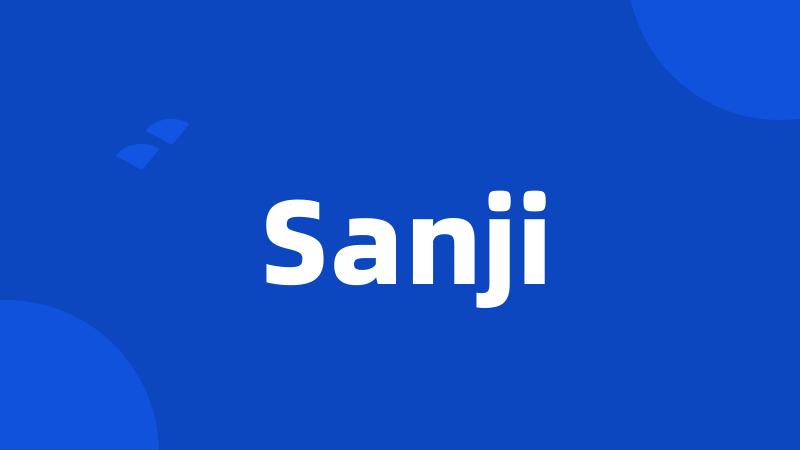 Sanji