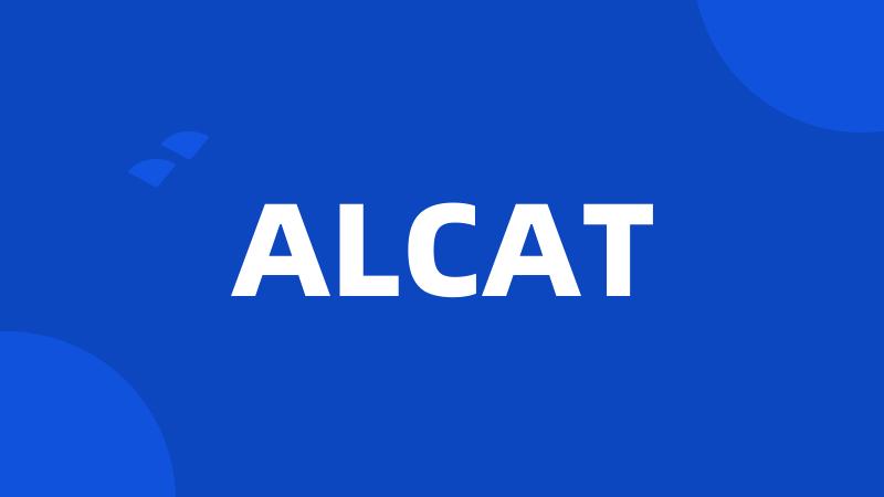 ALCAT