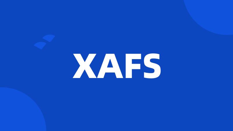 XAFS